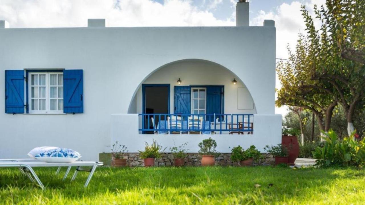 Blue Beach House Kíssamos Esterno foto
