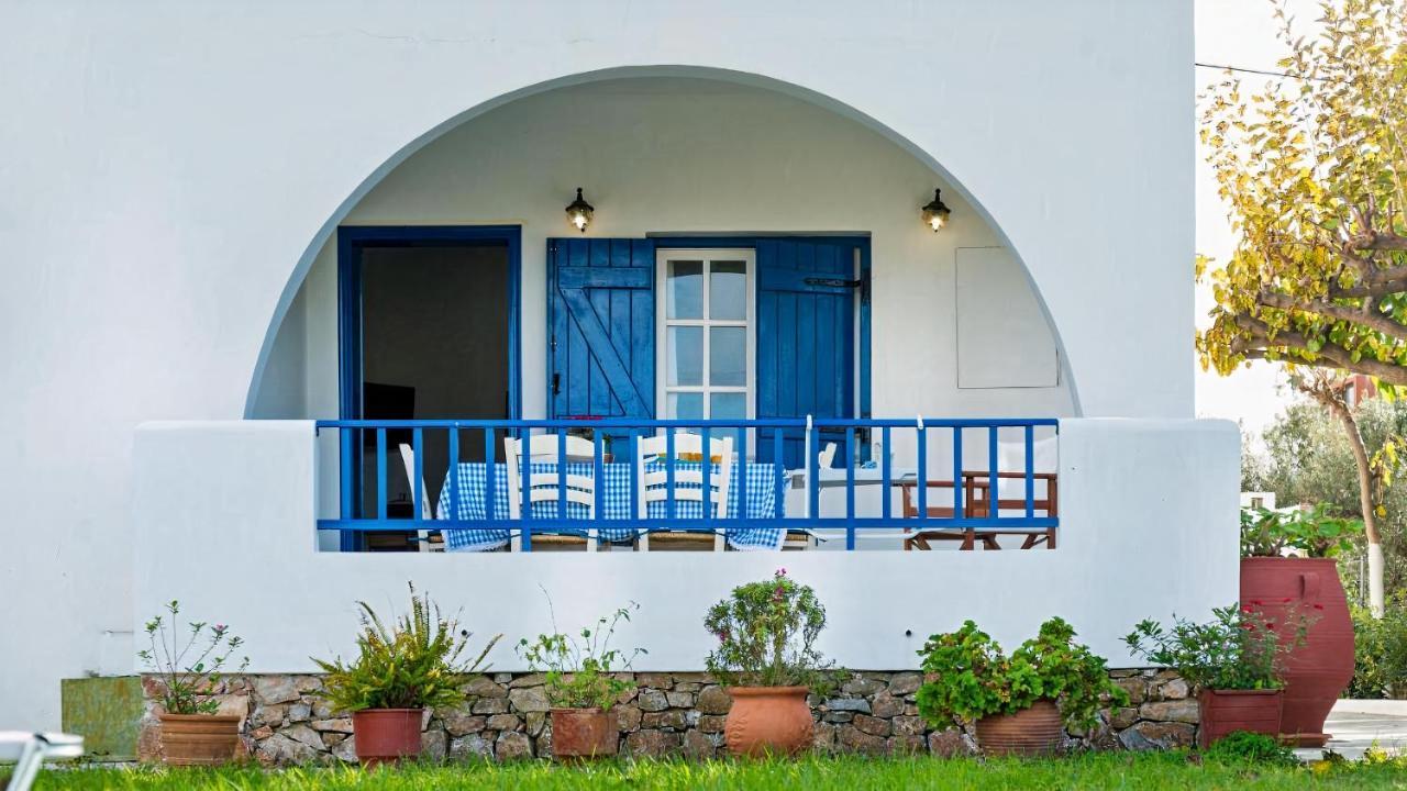 Blue Beach House Kíssamos Esterno foto