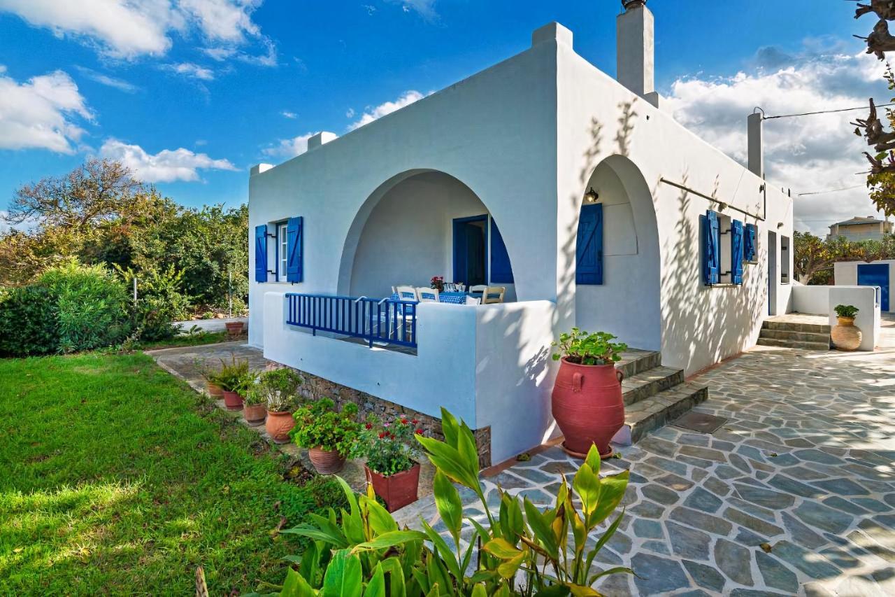 Blue Beach House Kíssamos Esterno foto